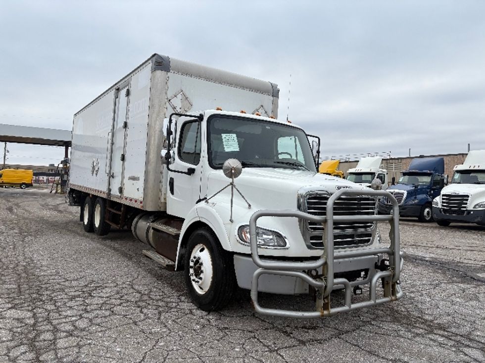Medium Duty Box Truck-Light and Medium Duty Trucks-Freightliner-2020-M211264S-Lansing-MI-519,454\n\t\tmiles-$ 68,500 - Image 1