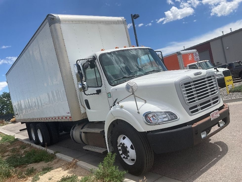 Medium Duty Box Truck-Light and Medium Duty Trucks-Freightliner-2020-M211264S-Loveland-CO-292,446\n\t\tmiles-$ 76,000 - Image 1