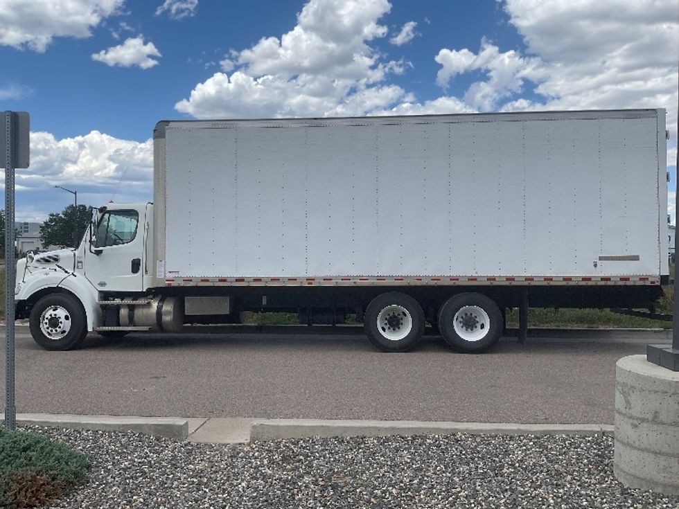 Medium Duty Box Truck-Light and Medium Duty Trucks-Freightliner-2020-M211264S-Loveland-CO-292,446\n\t\tmiles-$ 76,000 - Image 4