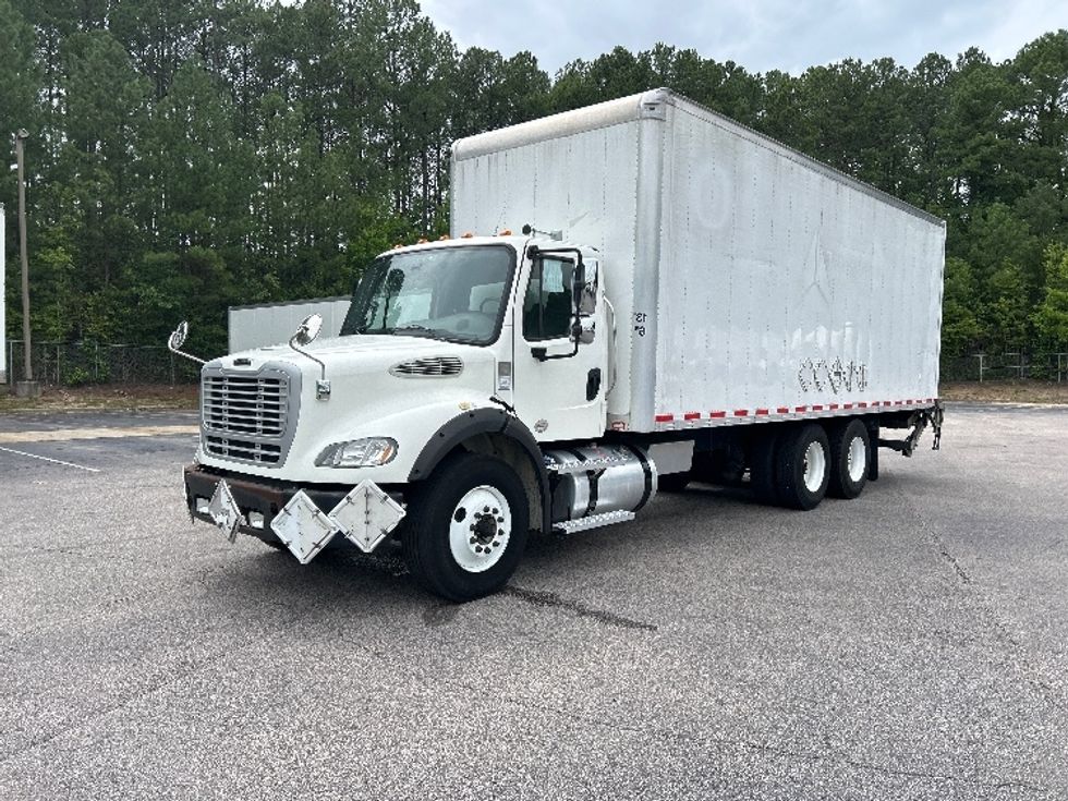 Medium Duty Box Truck-Light and Medium Duty Trucks-Freightliner-2020-M211264S-Mebane-NC-153,303\n\t\tmiles-$ 91,500 - Image 3