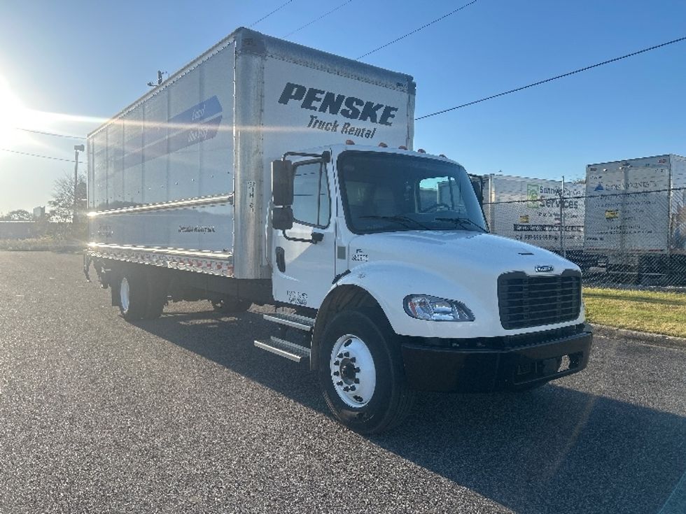 Medium Duty Box Truck-Light and Medium Duty Trucks-Freightliner-2021-M2-Alabaster-AL-263,664\n\t\tmiles-$ 46,500 - Image 1