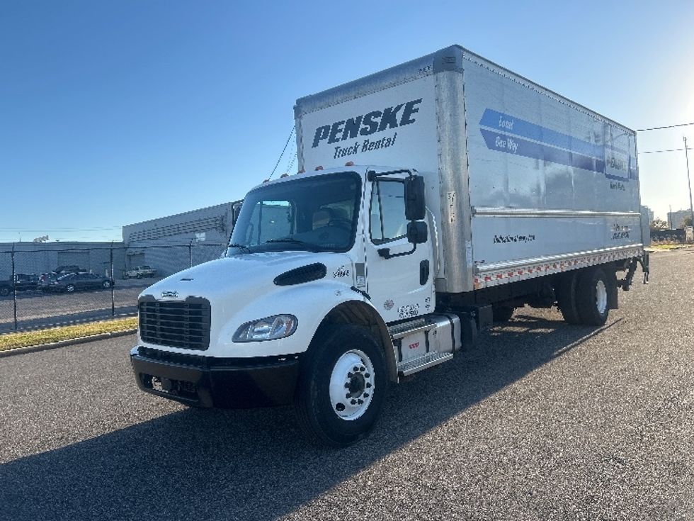 Medium Duty Box Truck-Light and Medium Duty Trucks-Freightliner-2021-M2-Alabaster-AL-263,664\n\t\tmiles-$ 46,500 - Image 3