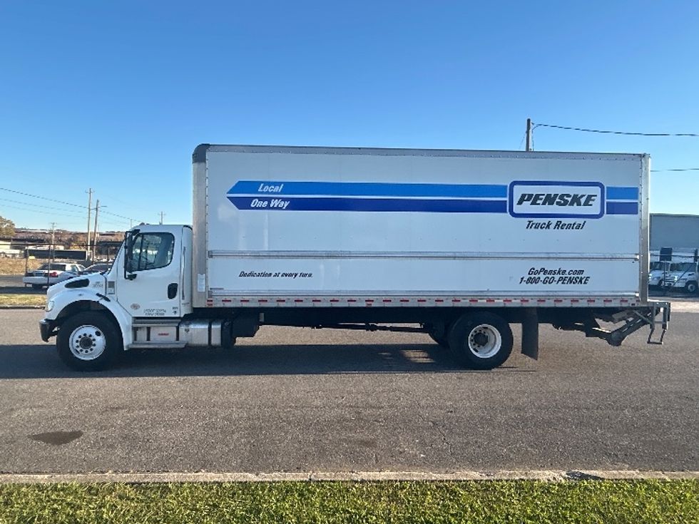 Medium Duty Box Truck-Light and Medium Duty Trucks-Freightliner-2021-M2-Alabaster-AL-263,664\n\t\tmiles-$ 46,500 - Image 4