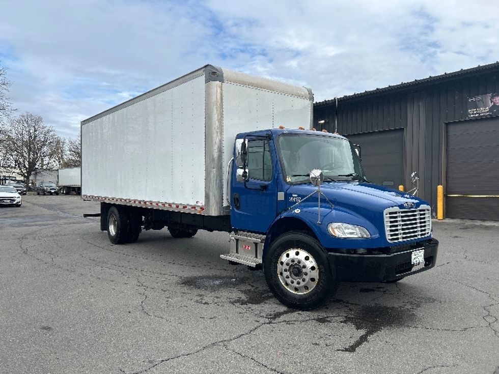 Medium Duty Box Truck-Light and Medium Duty Trucks-Freightliner-2021-M2-Albany-NY-174,334\n\t\tmiles-$ 55,250 - Image 1