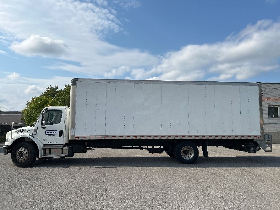 Medium Duty Box Truck-Light and Medium Duty Trucks-Freightliner-2021-M2-Albany-NY-215,621\n\t\tmiles-$ 54,000 - Image 4