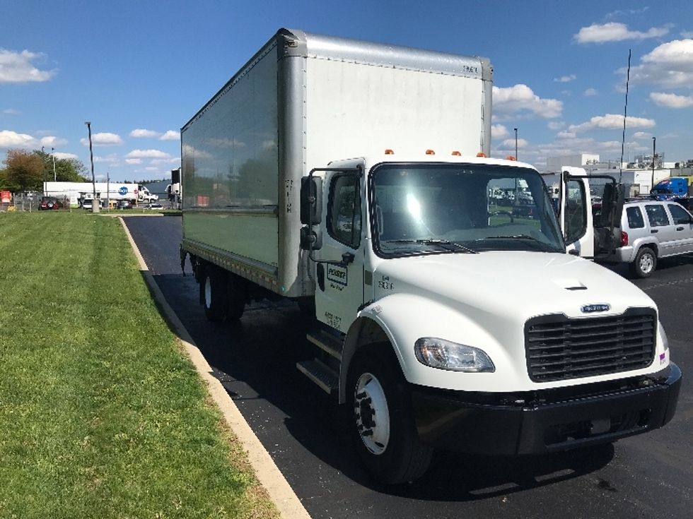Medium Duty Box Truck-Light and Medium Duty Trucks-Freightliner-2021-M2-Allentown-PA-231,034\n\t\tmiles-$ 49,250 - Image 1