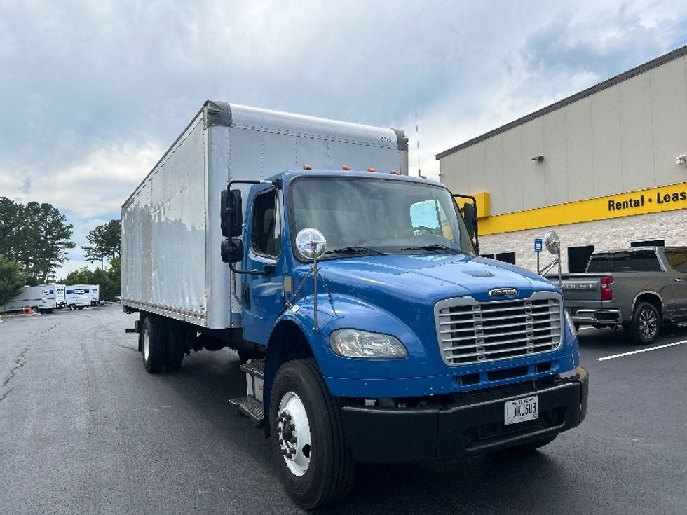 Medium Duty Box Truck-Light and Medium Duty Trucks-Freightliner-2021-M2-Atlanta (Forest Park)-GA-409,714\n\t\tmiles-$ 27,000 - Image 1