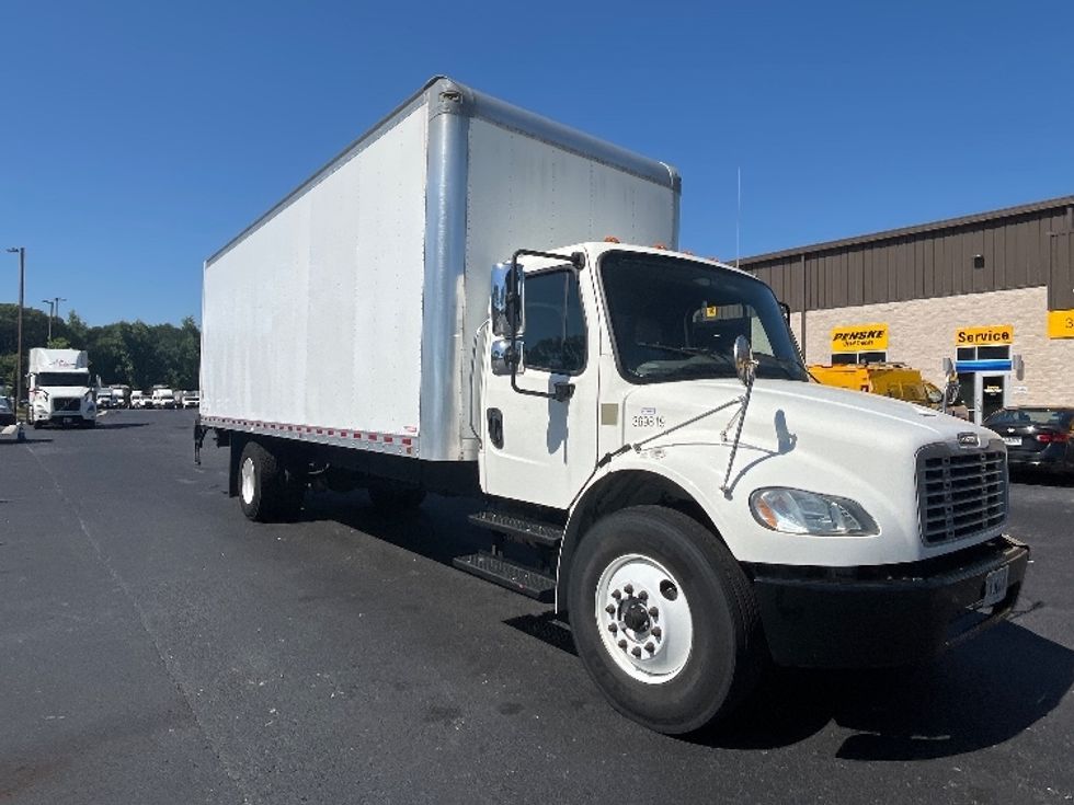 Medium Duty Box Truck-Light and Medium Duty Trucks-Freightliner-2021-M2-Atlanta (Forest Park)-GA-87,062\n\t\tmiles-$ 69,500 - Image 1