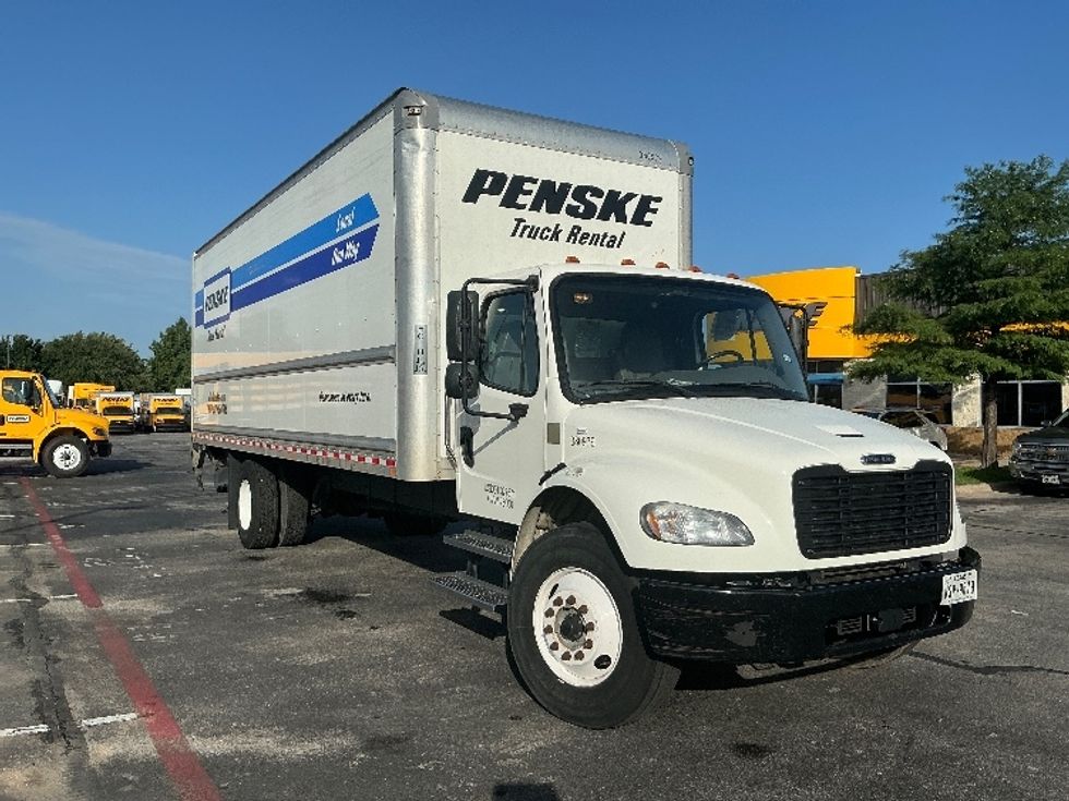 Medium Duty Box Truck-Light and Medium Duty Trucks-Freightliner-2021-M2-Austin-TX-181,365\n\t\tmiles-$ 59,750 - Image 1