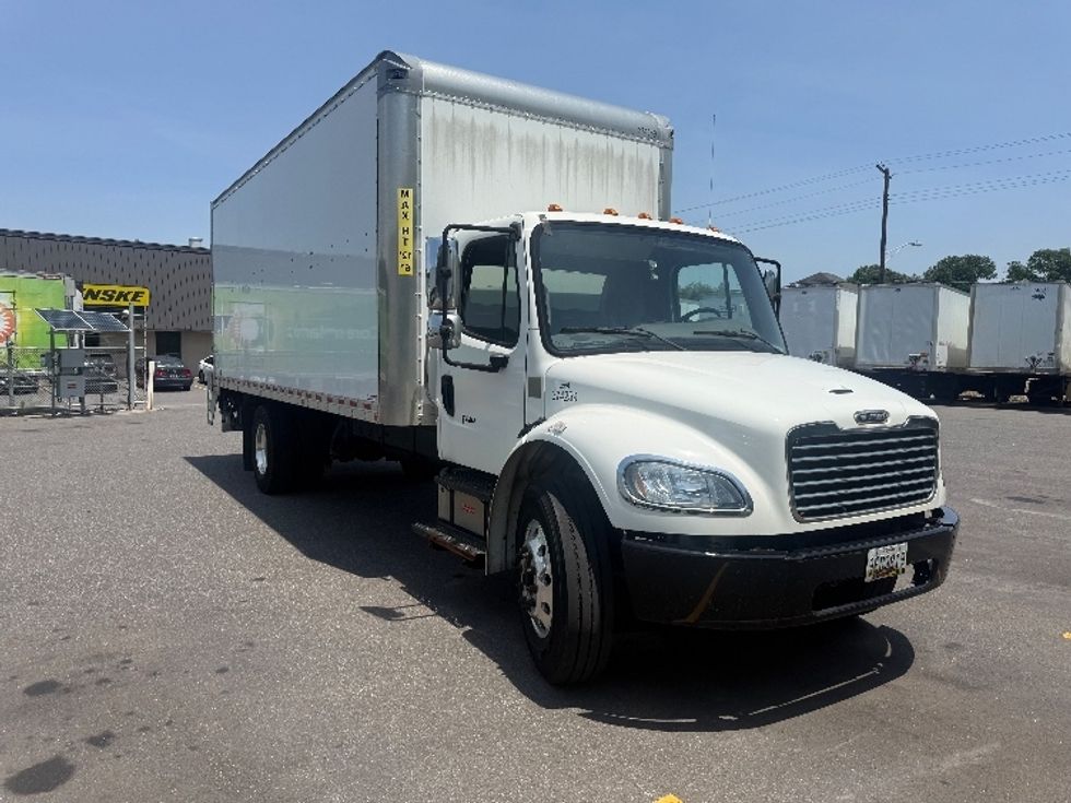 Medium Duty Box Truck-Light and Medium Duty Trucks-Freightliner-2021-M2-Baltimore-MD-127,506\n\t\tmiles-$ 53,250 - Image 1