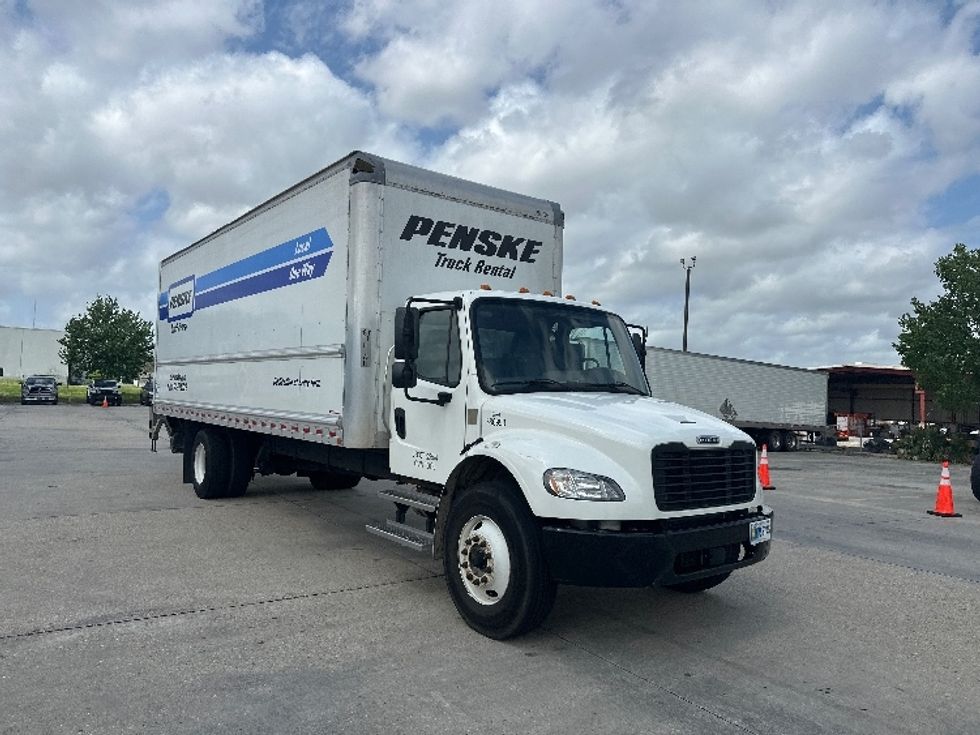 Medium Duty Box Truck-Light and Medium Duty Trucks-Freightliner-2021-M2-Baton Rouge-LA-118,426\n\t\tmiles-$ 71,250 - Image 1