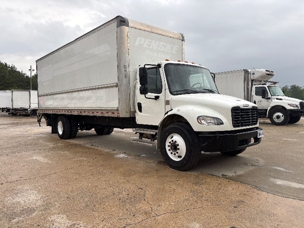 Medium Duty Box Truck-Light and Medium Duty Trucks-Freightliner-2021-M2-Bessemer-AL-141,893\n\t\tmiles-$ 74,250 - Image 1