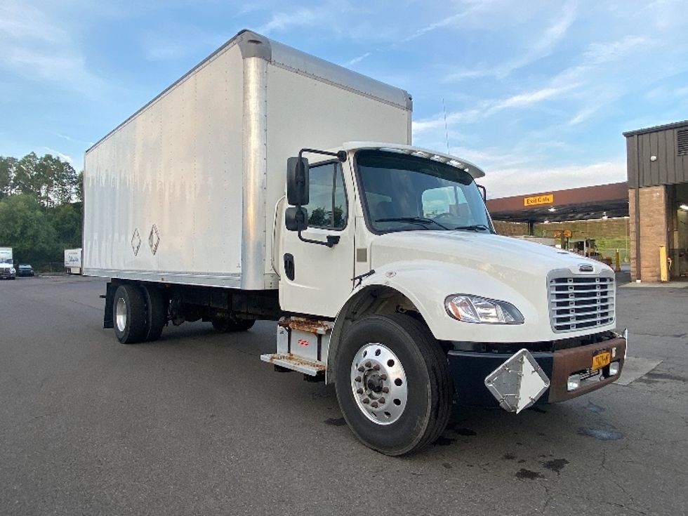 Medium Duty Box Truck-Light and Medium Duty Trucks-Freightliner-2021-M2-Binghamton-NY-120,588\n\t\tmiles-$ 64,500 - Image 1