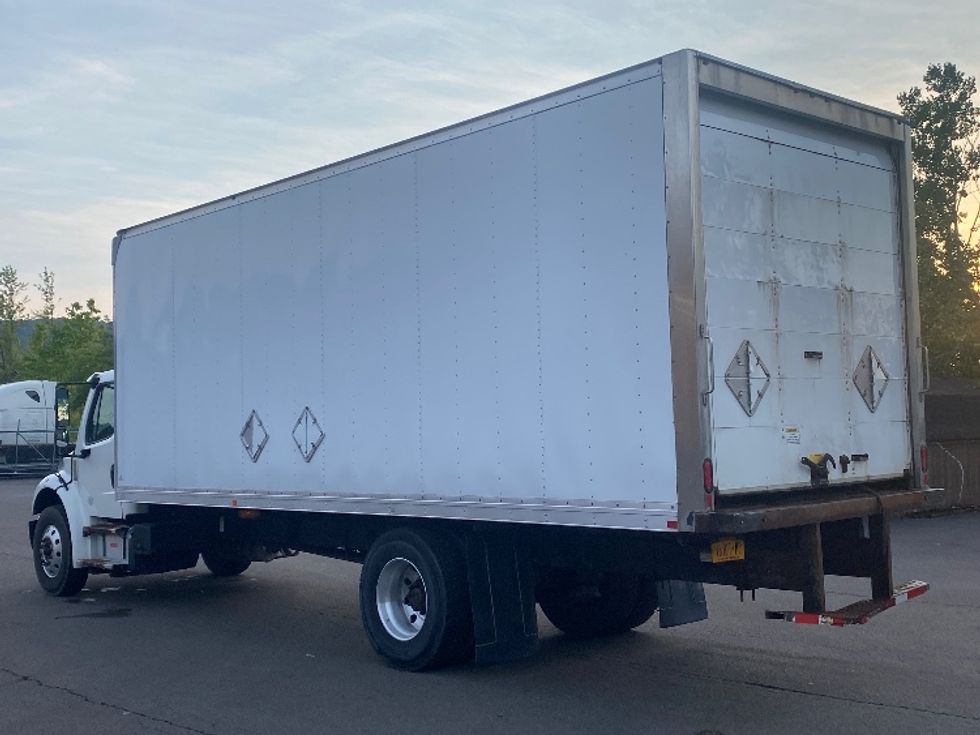 Medium Duty Box Truck-Light and Medium Duty Trucks-Freightliner-2021-M2-Binghamton-NY-120,588\n\t\tmiles-$ 64,500 - Image 6