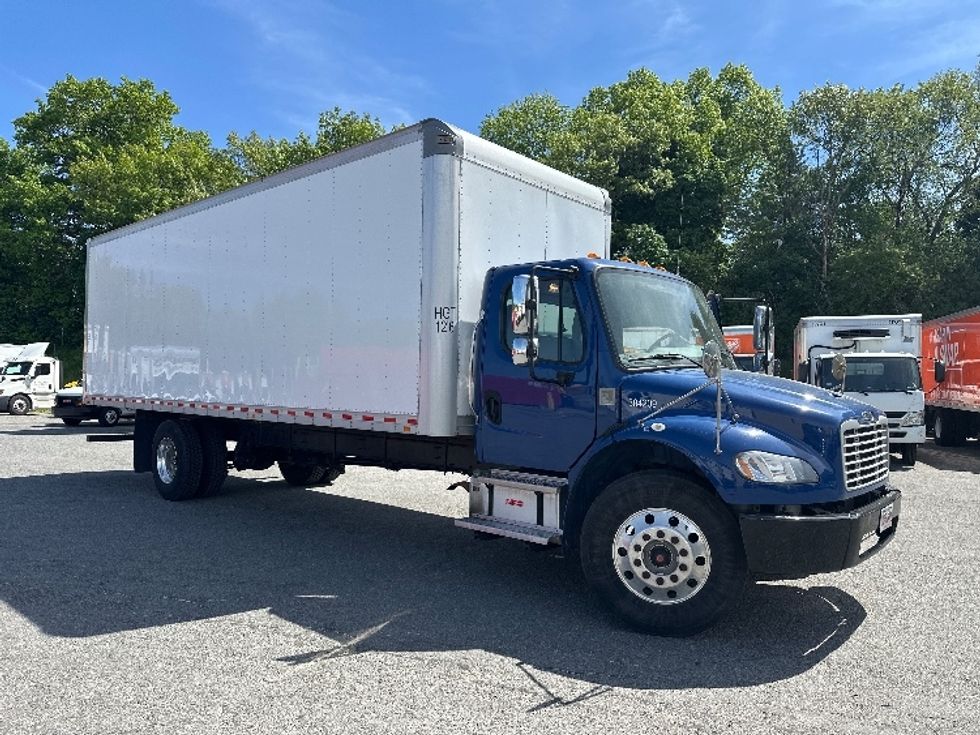 Medium Duty Box Truck-Light and Medium Duty Trucks-Freightliner-2021-M2-Braintree-MA-142,792\n\t\tmiles-$ 56,500 - Image 1