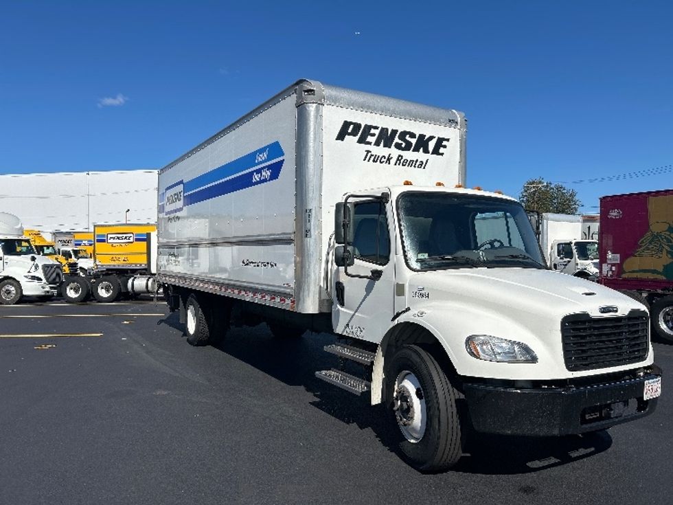 Medium Duty Box Truck-Light and Medium Duty Trucks-Freightliner-2021-M2-Braintree-MA-237,422\n\t\tmiles-$ 42,750 - Image 1