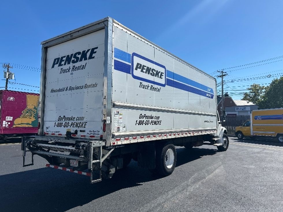 Medium Duty Box Truck-Light and Medium Duty Trucks-Freightliner-2021-M2-Braintree-MA-237,422\n\t\tmiles-$ 42,750 - Image 13