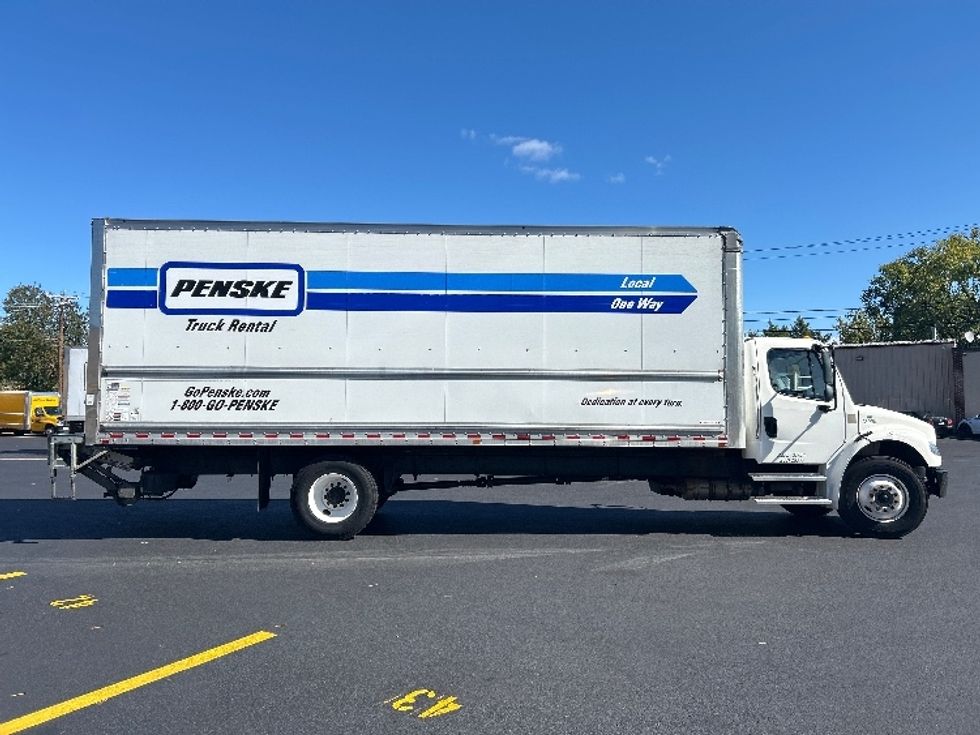 Medium Duty Box Truck-Light and Medium Duty Trucks-Freightliner-2021-M2-Braintree-MA-237,422\n\t\tmiles-$ 42,750 - Image 15
