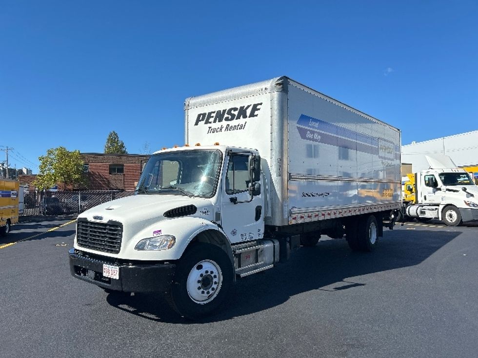 Medium Duty Box Truck-Light and Medium Duty Trucks-Freightliner-2021-M2-Braintree-MA-237,422\n\t\tmiles-$ 42,750 - Image 3