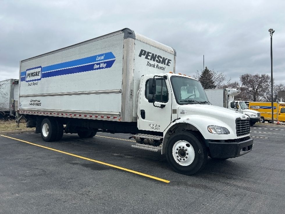 Medium Duty Box Truck-Light and Medium Duty Trucks-Freightliner-2021-M2-Brooklyn Park-MN-239,324\n\t\tmiles-$ 48,750 - Image 1