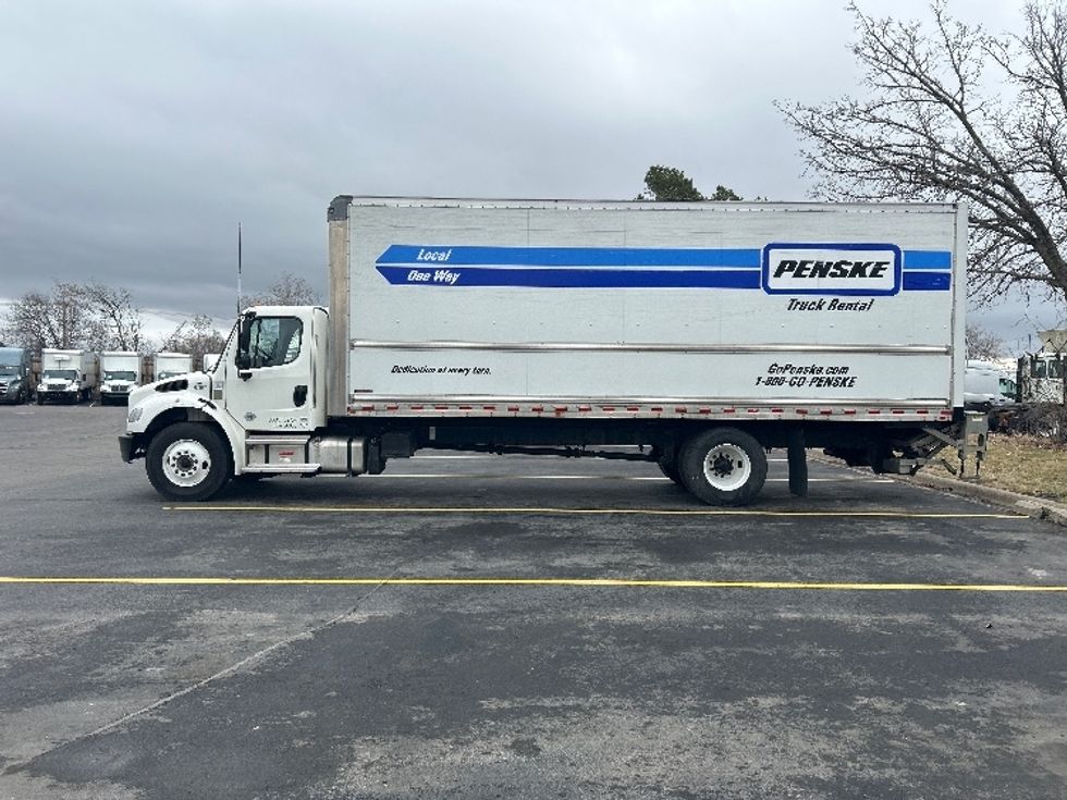 Medium Duty Box Truck-Light and Medium Duty Trucks-Freightliner-2021-M2-Brooklyn Park-MN-239,324\n\t\tmiles-$ 48,750 - Image 4