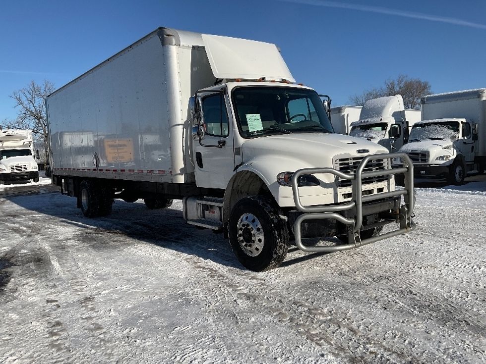 Medium Duty Box Truck-Light and Medium Duty Trucks-Freightliner-2021-M2-Brooklyn Park-MN-399,747\n\t\tmiles-$ 24,000 - Image 1