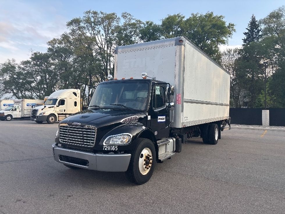 Medium Duty Box Truck-Light and Medium Duty Trucks-Freightliner-2021-M2-Byron Center-MI-205,225\n\t\tmiles-$ 53,250 - Image 3