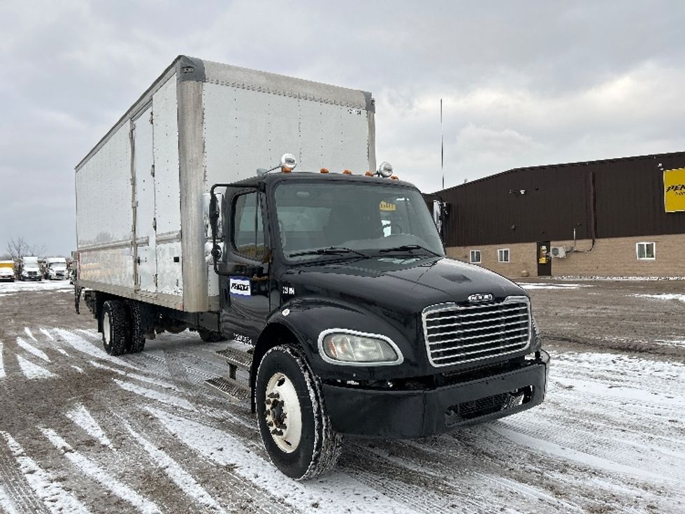 Medium Duty Box Truck-Light and Medium Duty Trucks-Freightliner-2021-M2-Cadillac-MI-252,570\n\t\tmiles-$ 39,750 - Image 1