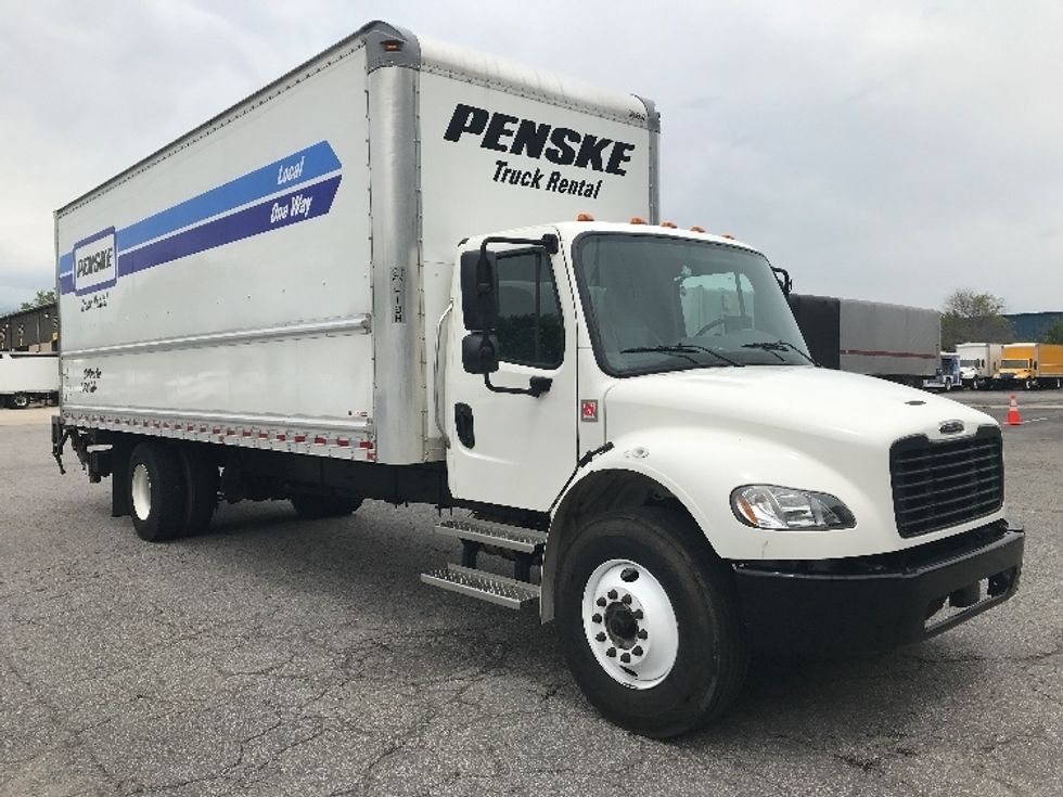 Medium Duty Box Truck-Light and Medium Duty Trucks-Freightliner-2021-M2-Charlottesville-VA-140,183\n\t\tmiles-$ 69,500 - Image 1
