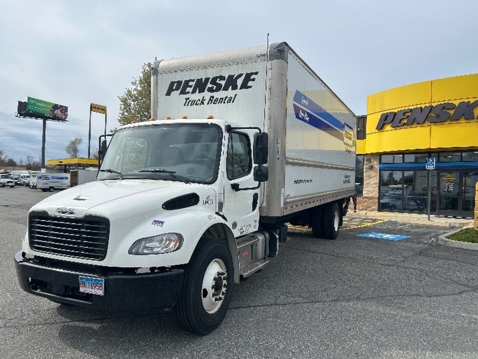 Medium Duty Box Truck-Light and Medium Duty Trucks-Freightliner-2021-M2-Chicopee-MA-204,816\n\t\tmiles-$ 53,250 - Image 3