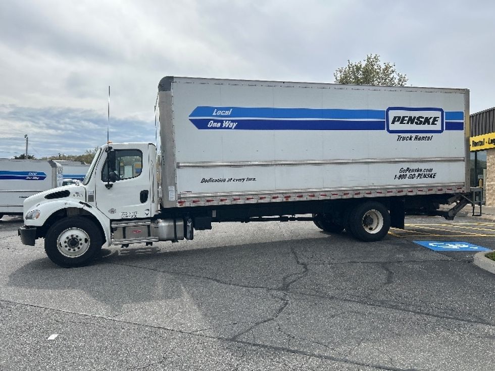Medium Duty Box Truck-Light and Medium Duty Trucks-Freightliner-2021-M2-Chicopee-MA-204,816\n\t\tmiles-$ 53,250 - Image 4