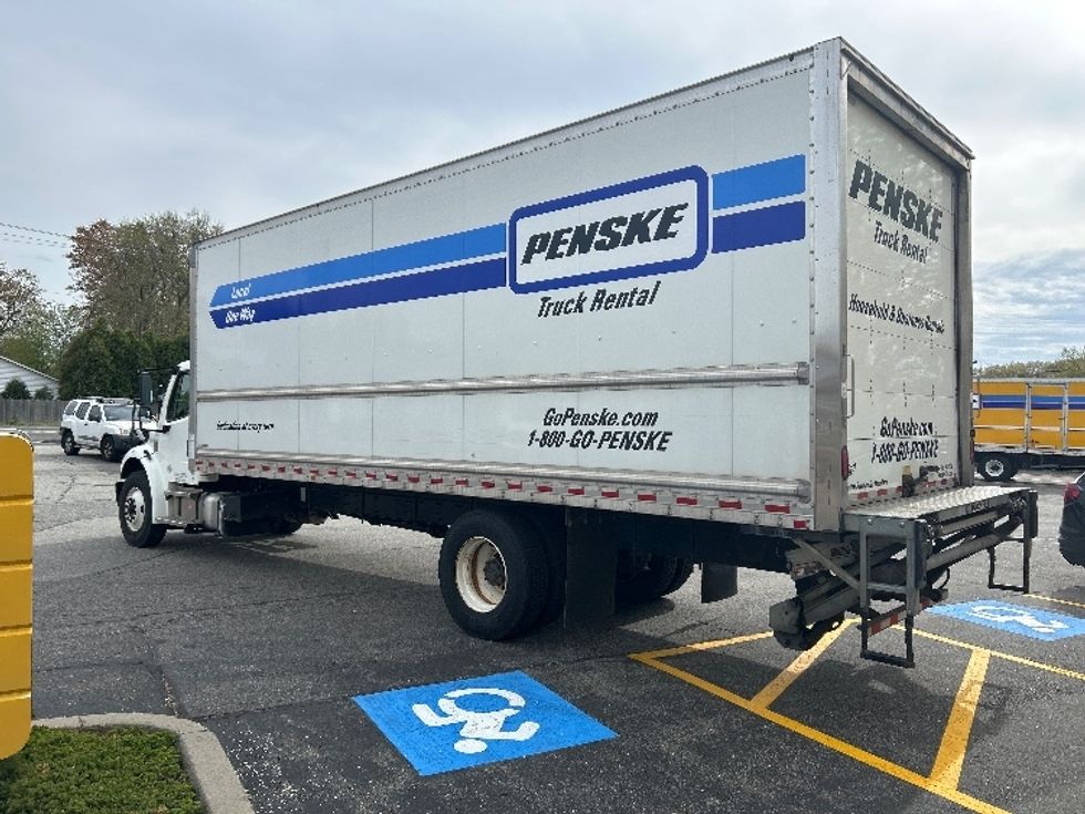 Medium Duty Box Truck-Light and Medium Duty Trucks-Freightliner-2021-M2-Chicopee-MA-204,816\n\t\tmiles-$ 53,250 - Image 6