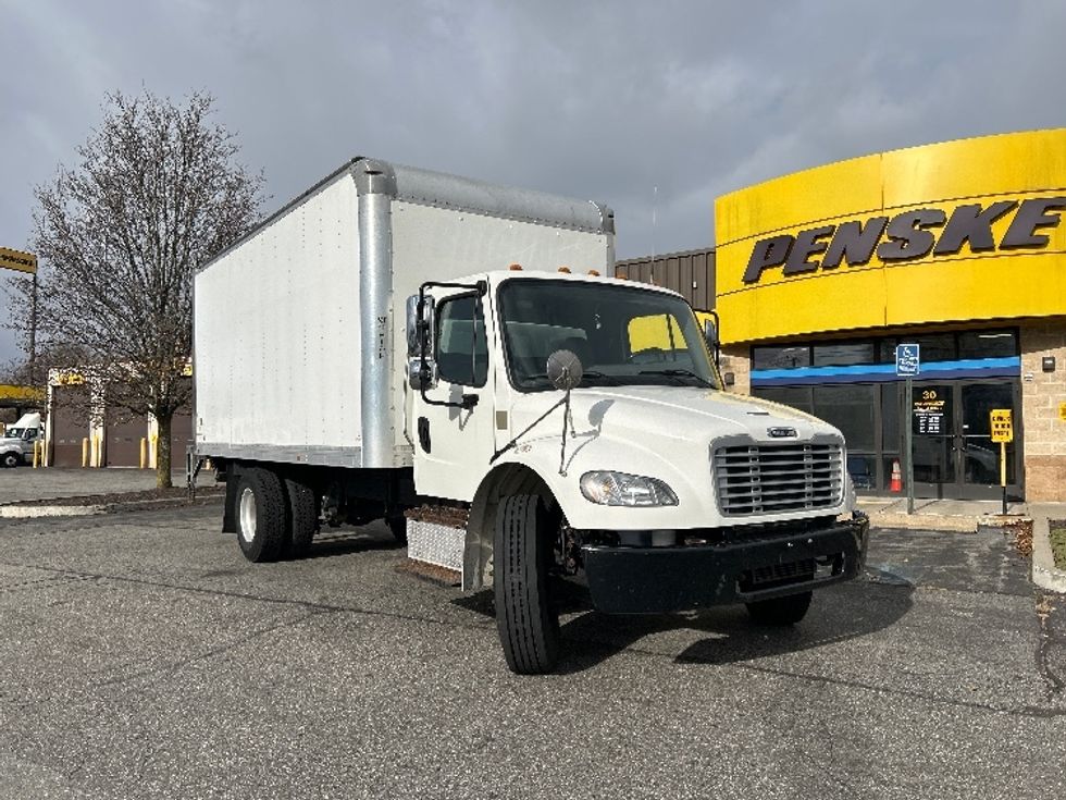 Medium Duty Box Truck-Light and Medium Duty Trucks-Freightliner-2021-M2-Chicopee-MA-83,123\n\t\tmiles-$ 53,500 - Image 1