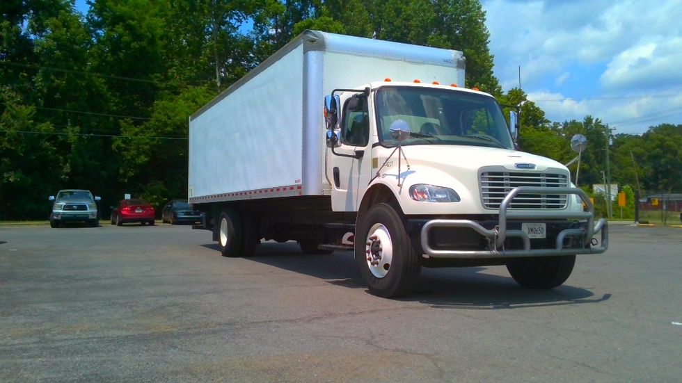 Medium Duty Box Truck-Light and Medium Duty Trucks-Freightliner-2021-M2-Cleveland-TN-306,234\n\t\tmiles-$ 38,250 - Image 1