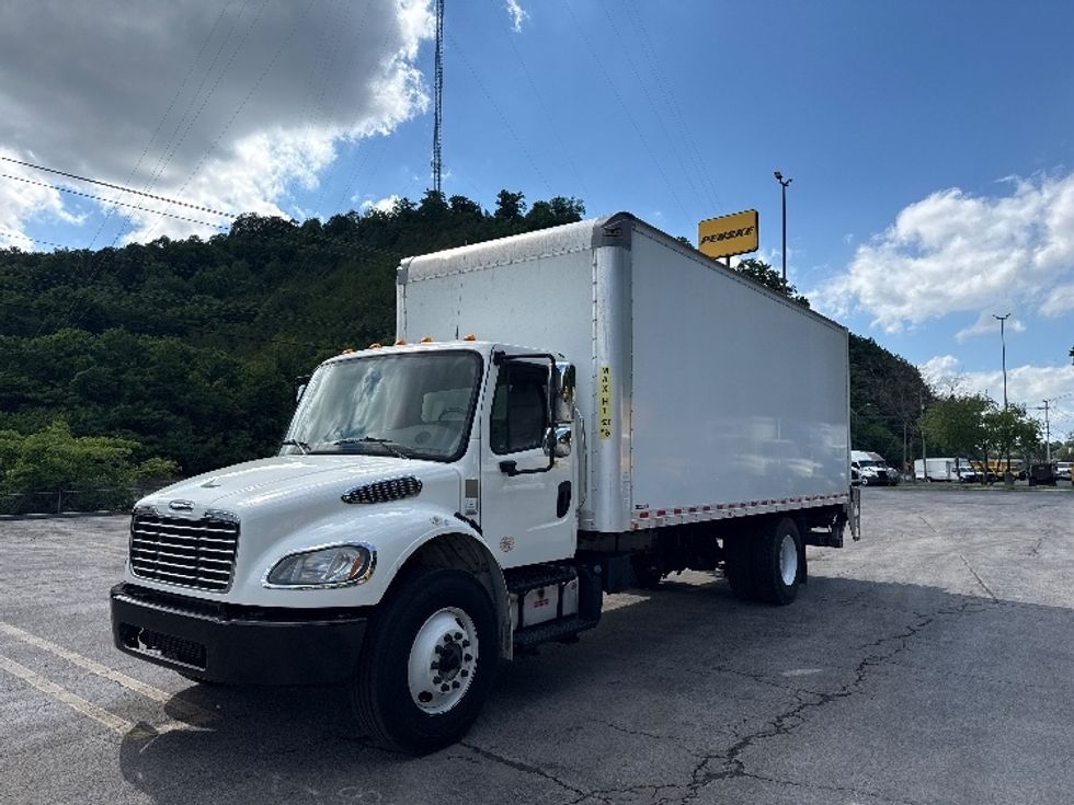 Medium Duty Box Truck-Light and Medium Duty Trucks-Freightliner-2021-M2-Cleveland-TN-309,709\n\t\tmiles-$ 26,500 - Image 3