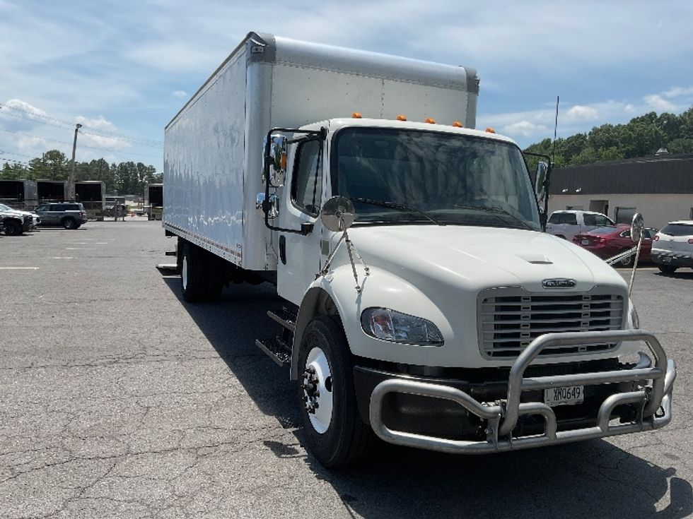 Medium Duty Box Truck-Light and Medium Duty Trucks-Freightliner-2021-M2-Cleveland-TN-369,010\n\t\tmiles-$ 24,000 - Image 1