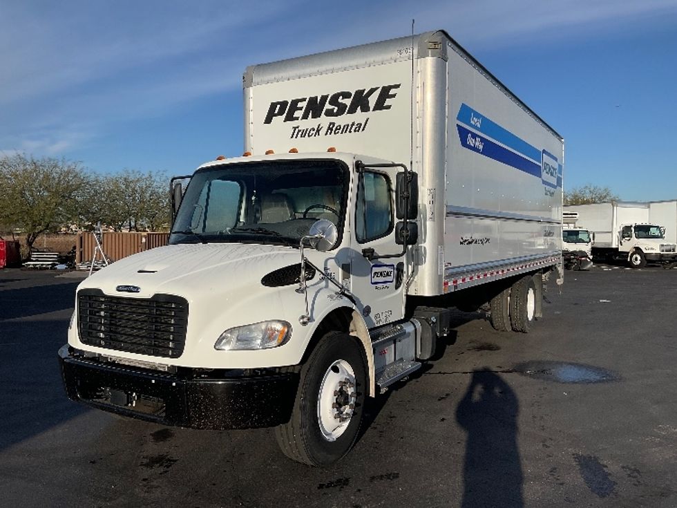 Medium Duty Box Truck-Light and Medium Duty Trucks-Freightliner-2021-M2-Coburg-OR-234,487\n\t\tmiles-$ 53,000 - Image 3