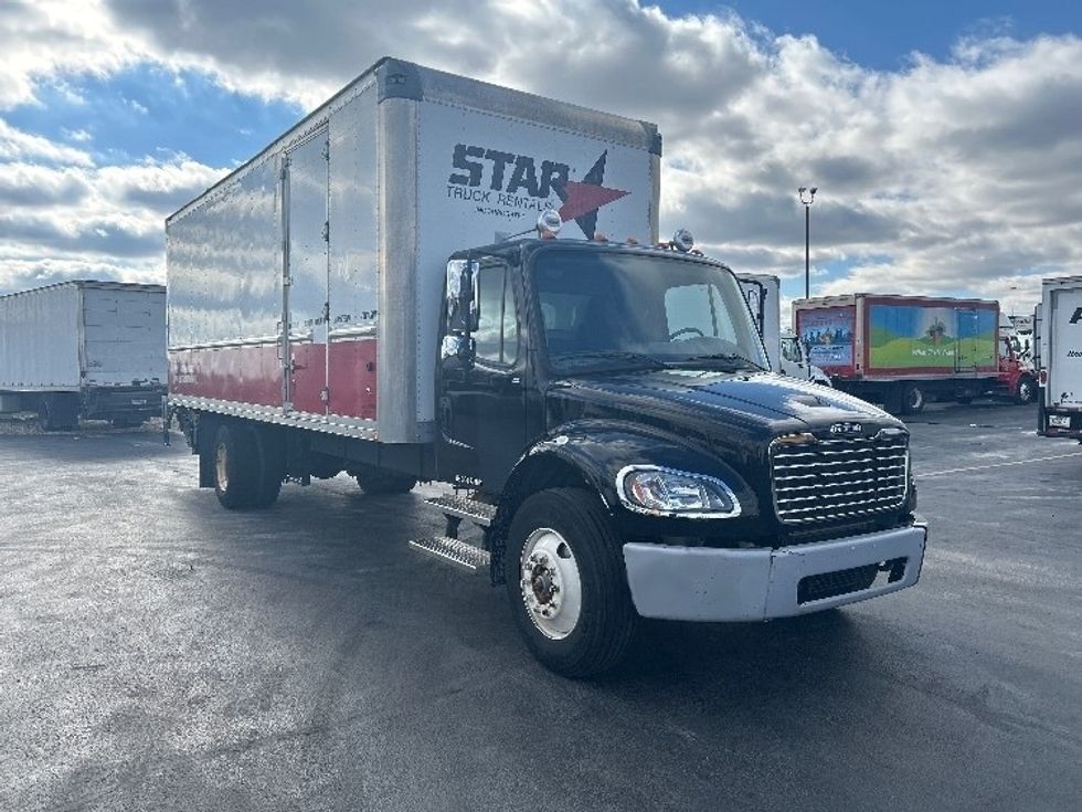 Medium Duty Box Truck-Light and Medium Duty Trucks-Freightliner-2021-M2-Columbus-OH-107,671\n\t\tmiles-$ 78,000 - Image 1