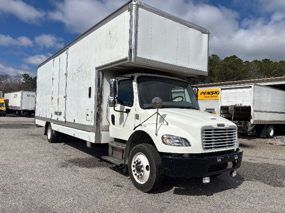 Medium Duty Box Truck-Light and Medium Duty Trucks-Freightliner-2021-M2-Conway-SC-152,705\n\t\tmiles-$ 73,000 - Image 1
