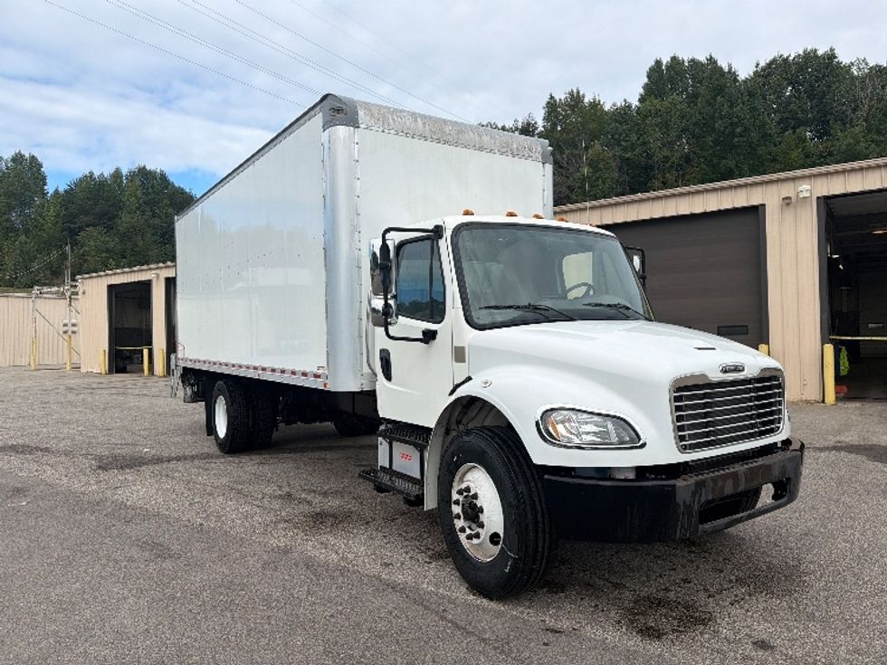 Medium Duty Box Truck-Light and Medium Duty Trucks-Freightliner-2021-M2-Cross Lanes-WV-94,645\n\t\tmiles-$ 57,750 - Image 1