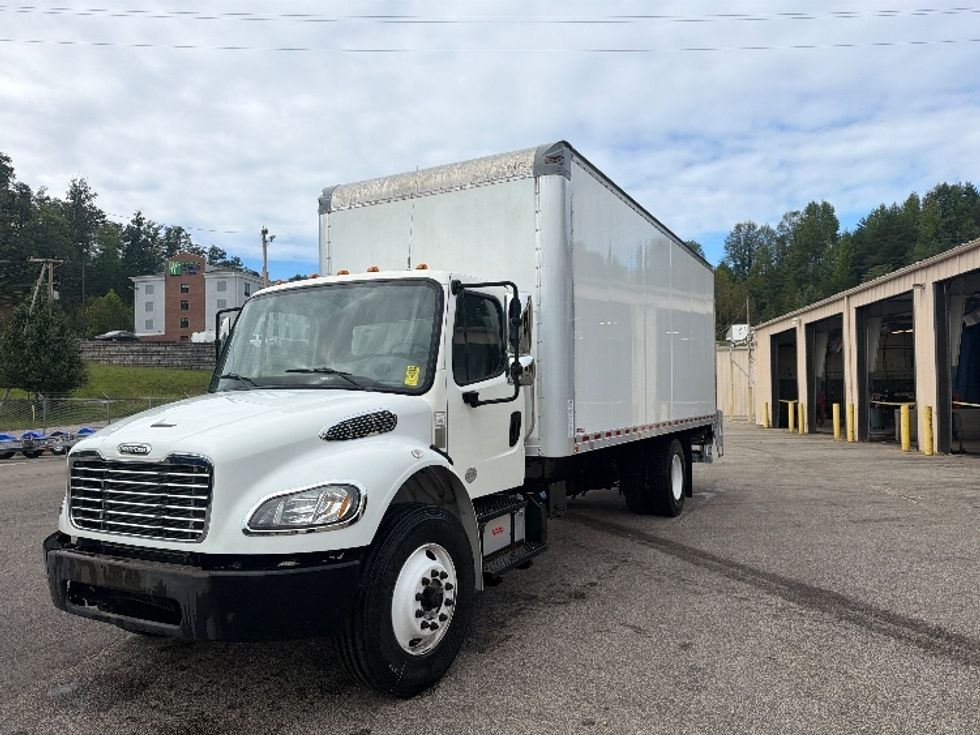 Medium Duty Box Truck-Light and Medium Duty Trucks-Freightliner-2021-M2-Cross Lanes-WV-94,645\n\t\tmiles-$ 57,750 - Image 3