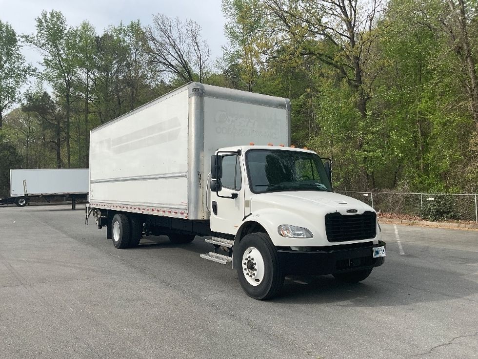 Medium Duty Box Truck-Light and Medium Duty Trucks-Freightliner-2021-M2-Dalton-GA-106,840\n\t\tmiles-$ 68,000 - Image 1