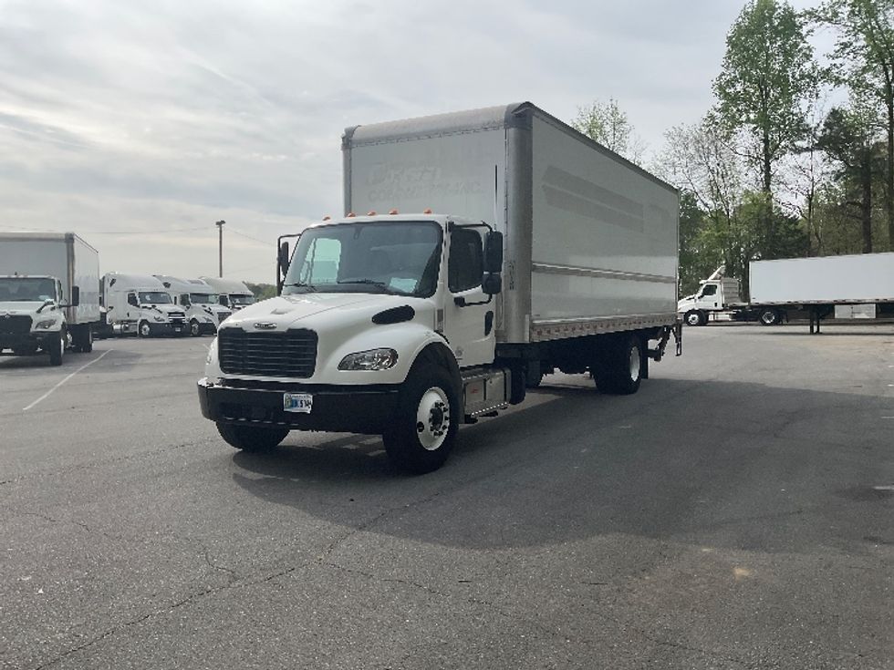 Medium Duty Box Truck-Light and Medium Duty Trucks-Freightliner-2021-M2-Dalton-GA-106,840\n\t\tmiles-$ 68,000 - Image 3
