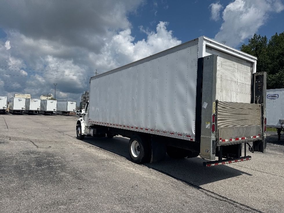 Medium Duty Box Truck-Light and Medium Duty Trucks-Freightliner-2021-M2-Decatur-AL-109,785\n\t\tmiles-$ 72,500 - Image 6