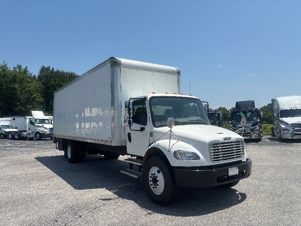Medium Duty Box Truck-Light and Medium Duty Trucks-Freightliner-2021-M2-Decatur-AL-110,015\n\t\tmiles-$ 72,500 - Image 1