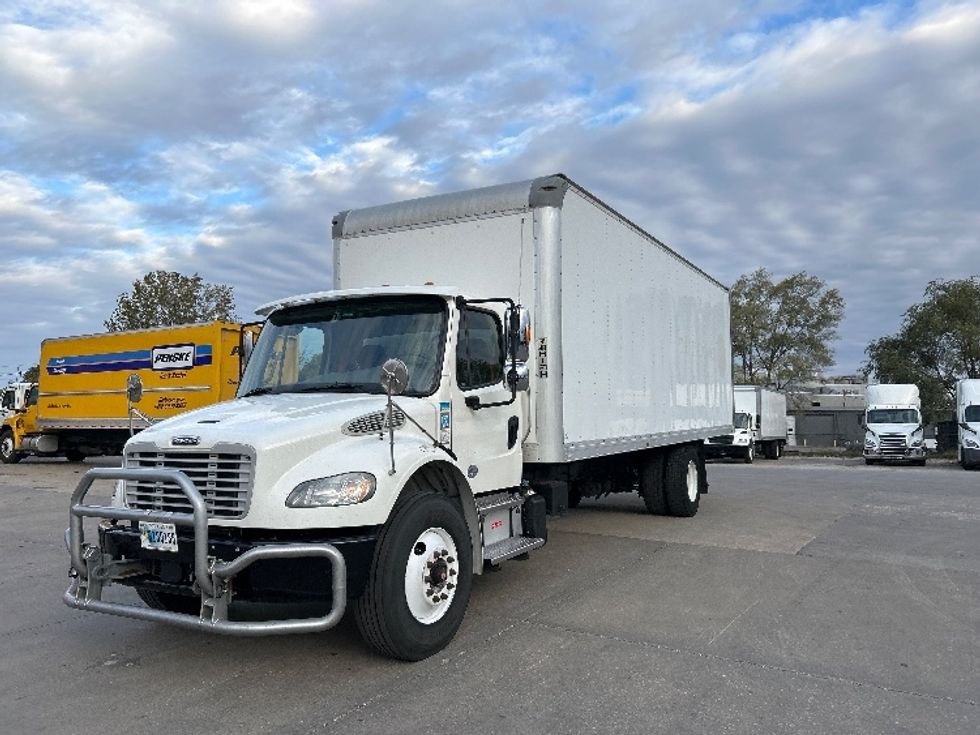 Medium Duty Box Truck-Light and Medium Duty Trucks-Freightliner-2021-M2-Des Moines-IA-211,315\n\t\tmiles-$ 42,250 - Image 3
