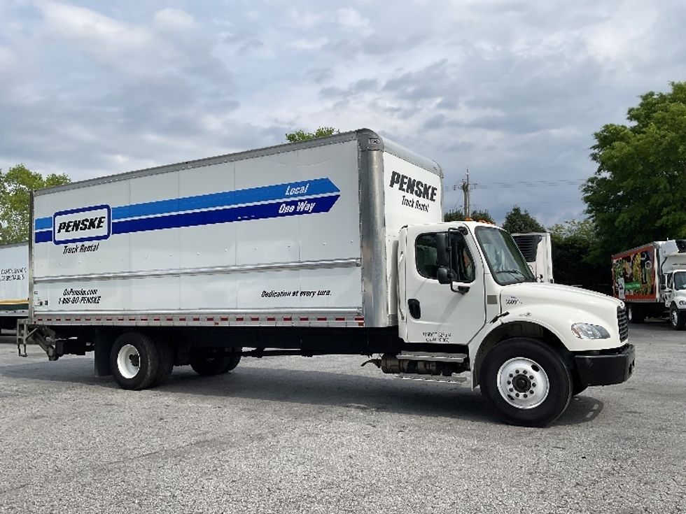 Medium Duty Box Truck-Light and Medium Duty Trucks-Freightliner-2021-M2-Duluth-GA-148,109\n\t\tmiles-$ 71,000 - Image 1