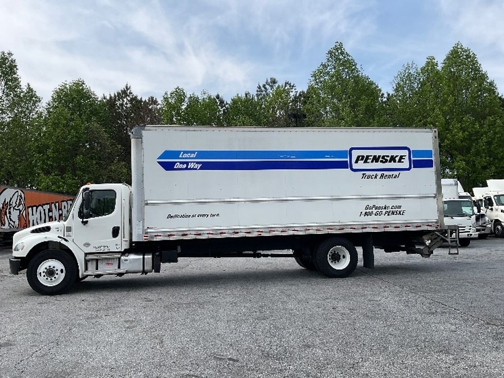 Medium Duty Box Truck-Light and Medium Duty Trucks-Freightliner-2021-M2-Duluth-GA-148,109\n\t\tmiles-$ 71,000 - Image 4