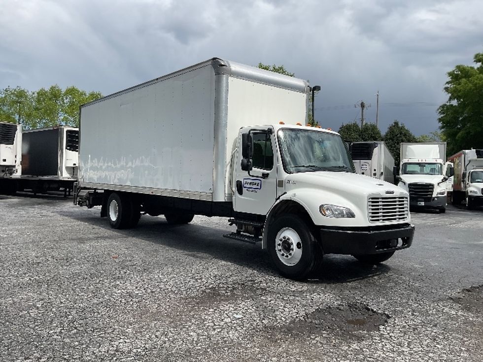 Medium Duty Box Truck-Light and Medium Duty Trucks-Freightliner-2021-M2-Duluth-GA-153,003\n\t\tmiles-$ 70,250 - Image 1