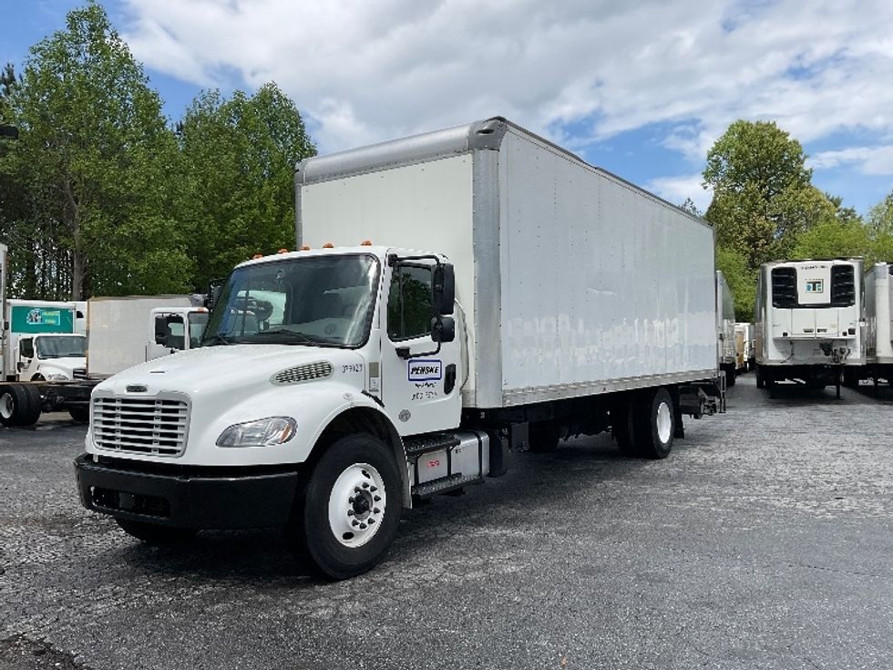 Medium Duty Box Truck-Light and Medium Duty Trucks-Freightliner-2021-M2-Duluth-GA-153,003\n\t\tmiles-$ 70,250 - Image 3